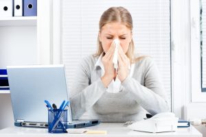 5 Tips for Keeping Your Office Healthy During Flu Season
