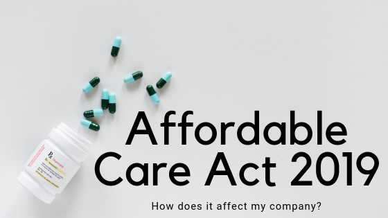 Affordable Care Act 2019
