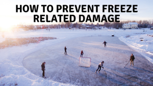 How to prevent Freeze damage